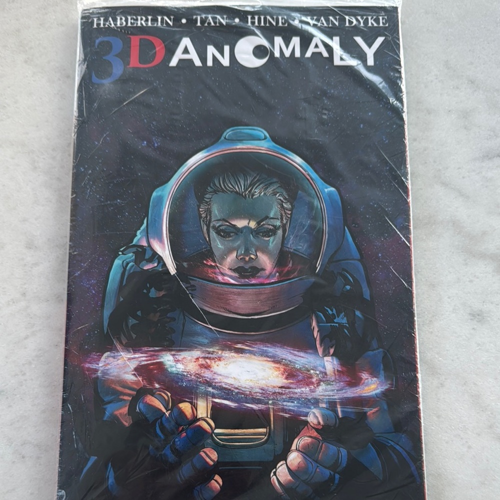 3D Anomaly Graphic Novel